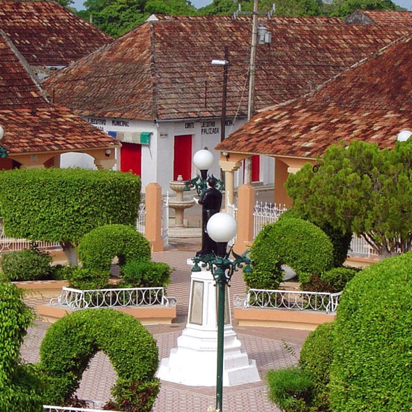 Visitar el Pueblo Mágico de Palizada
